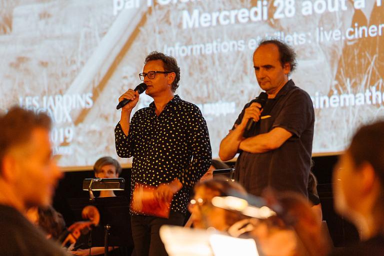 © Samuel Rubio / Cinémathèque suisse