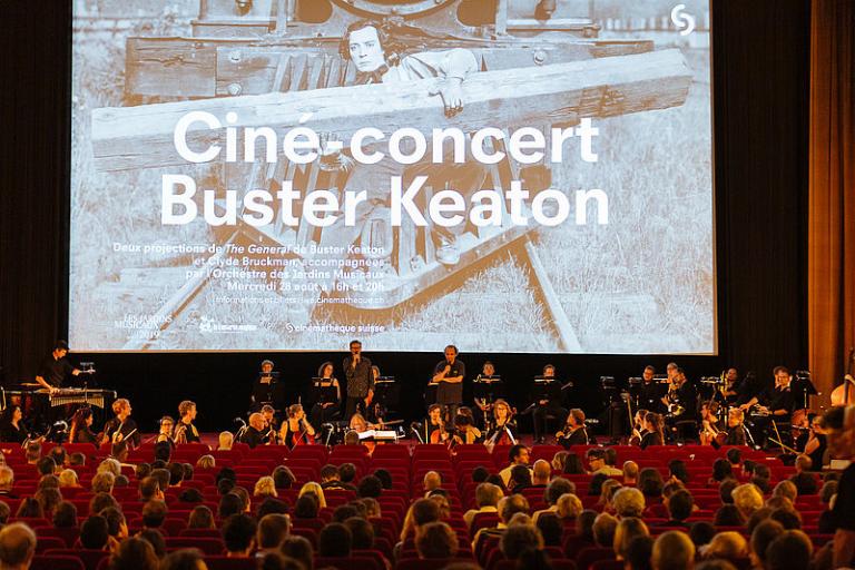 © Samuel Rubio / Cinémathèque suisse