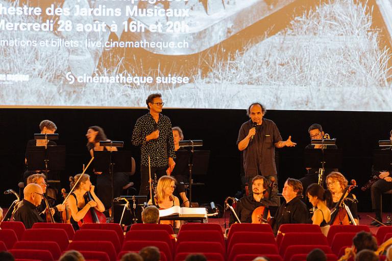 © Samuel Rubio / Cinémathèque suisse