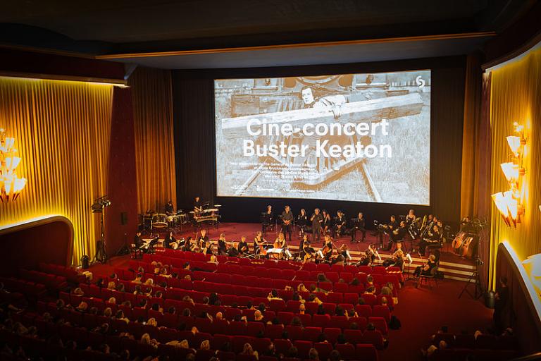 © Samuel Rubio / Cinémathèque suisse