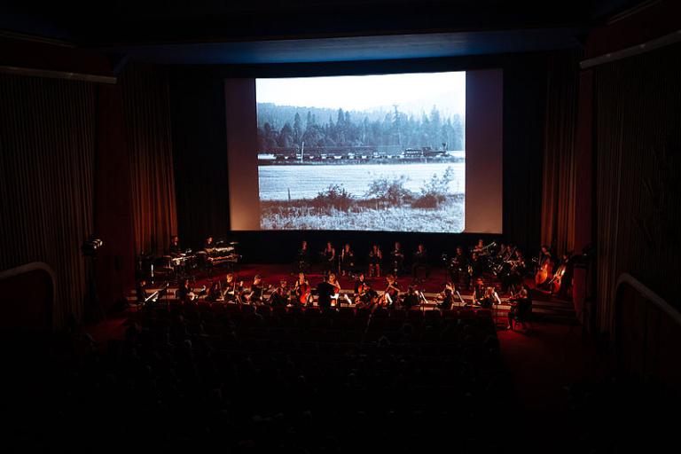 © Samuel Rubio / Cinémathèque suisse
