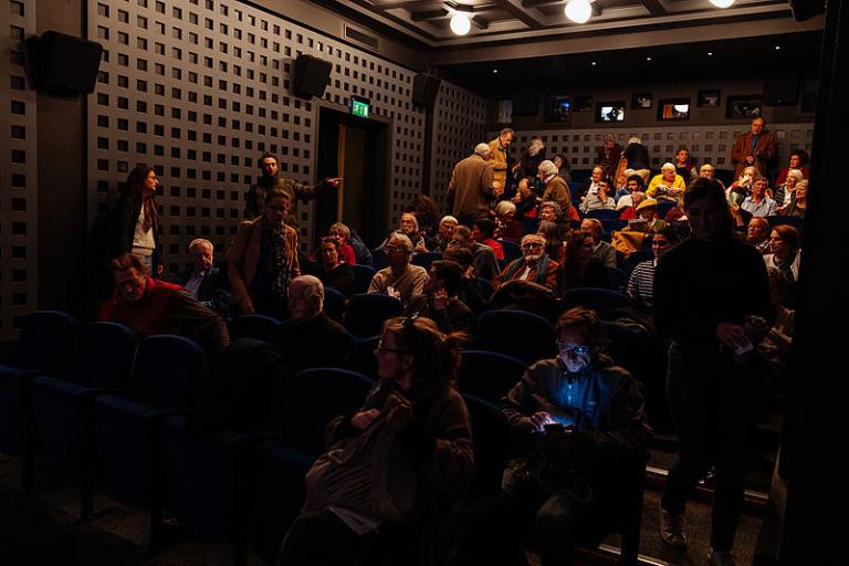 © Samuel Rubio / Cinémathèque suisse