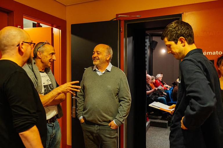 © Samuel Rubio / Cinémathèque suisse