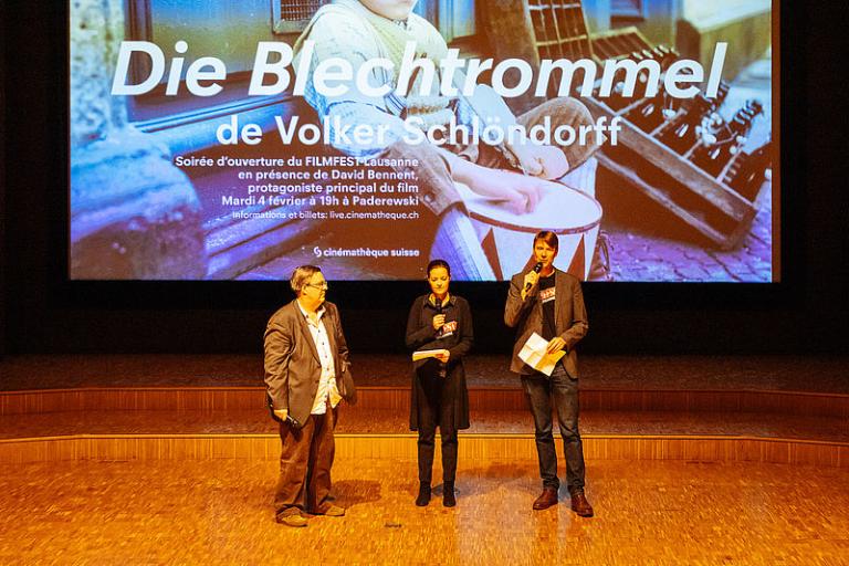 © Samuel Rubio / Cinémathèque suisse