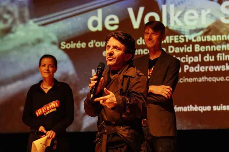 © Samuel Rubio / Cinémathèque suisse