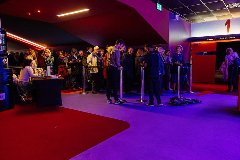 © Samuel Rubio / Cinémathèque suisse