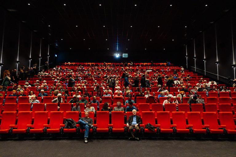 © Samuel Rubio / Cinémathèque suisse