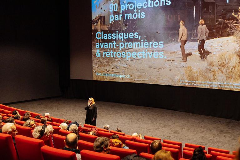 © Samuel Rubio / Cinémathèque suisse