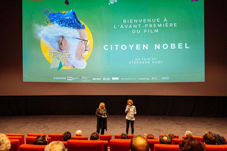 © Samuel Rubio / Cinémathèque suisse