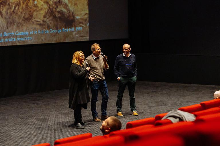 © Samuel Rubio / Cinémathèque suisse