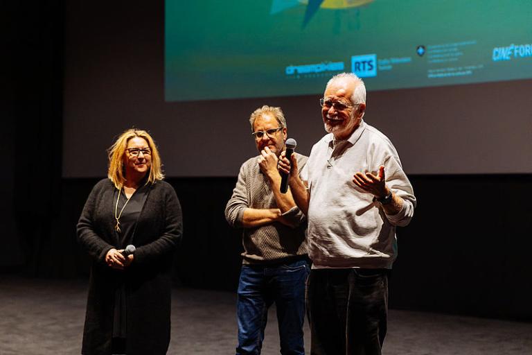 © Samuel Rubio / Cinémathèque suisse