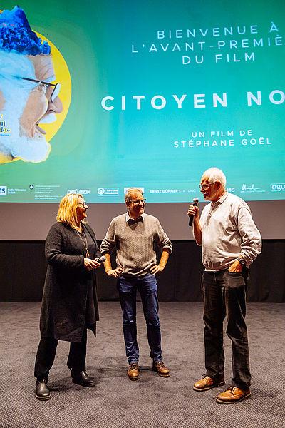 © Samuel Rubio / Cinémathèque suisse