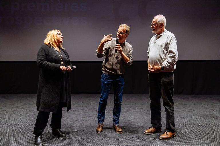 © Samuel Rubio / Cinémathèque suisse