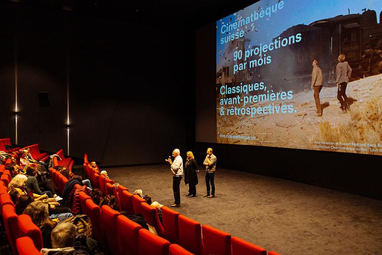 © Samuel Rubio / Cinémathèque suisse