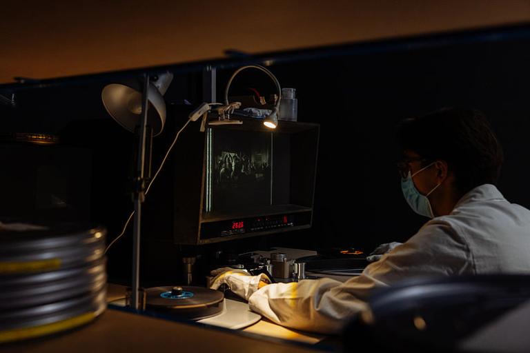 © Samuel Rubio / Cinémathèque suisse