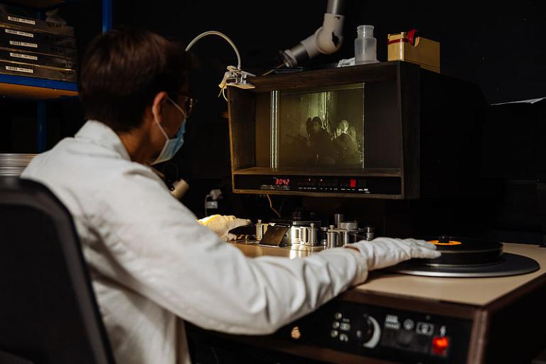 © Samuel Rubio / Cinémathèque suisse