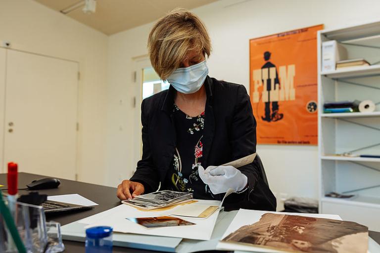 © Samuel Rubio / Cinémathèque suisse