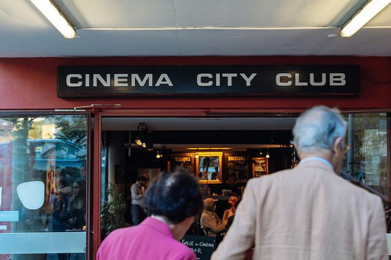 © Samuel Rubio / Cinémathèque suisse