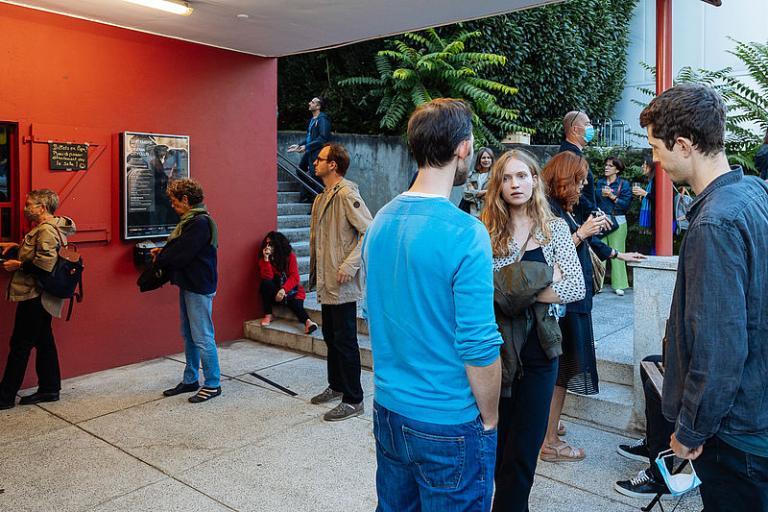 © Samuel Rubio / Cinémathèque suisse
