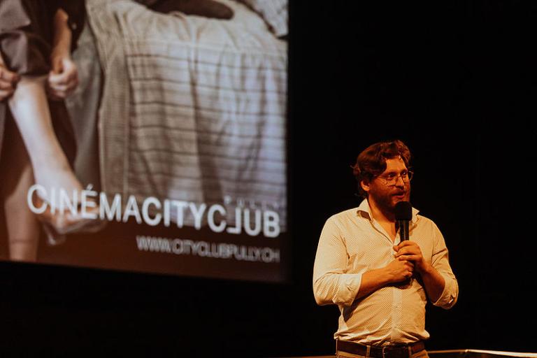 © Samuel Rubio / Cinémathèque suisse