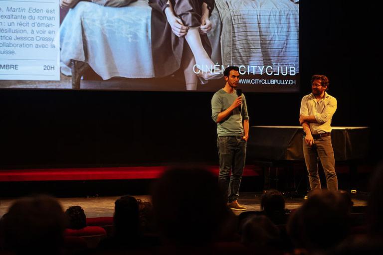 © Samuel Rubio / Cinémathèque suisse