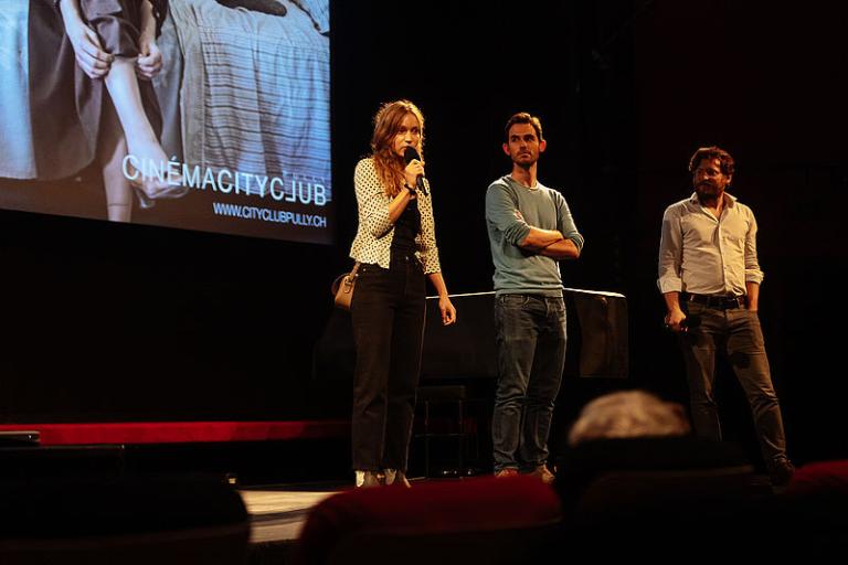 © Samuel Rubio / Cinémathèque suisse