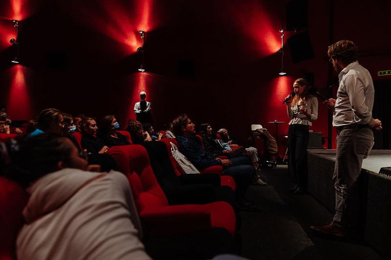 © Samuel Rubio / Cinémathèque suisse