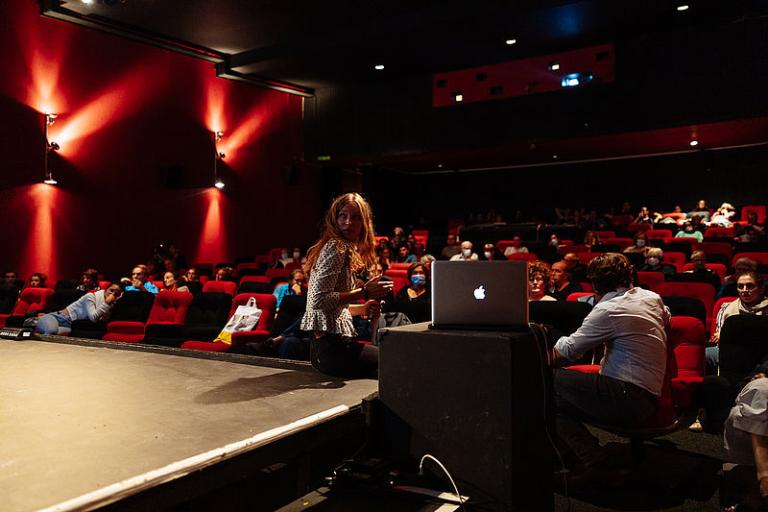 © Samuel Rubio / Cinémathèque suisse