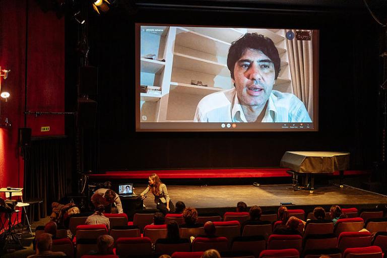 © Samuel Rubio / Cinémathèque suisse