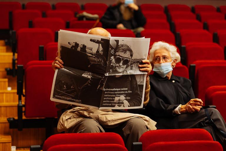 © Samuel Rubio / Cinémathèque suisse