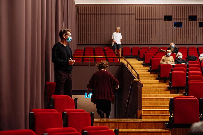 © Samuel Rubio / Cinémathèque suisse