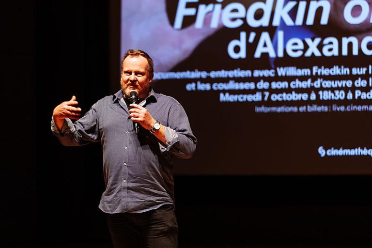 © Samuel Rubio / Cinémathèque suisse