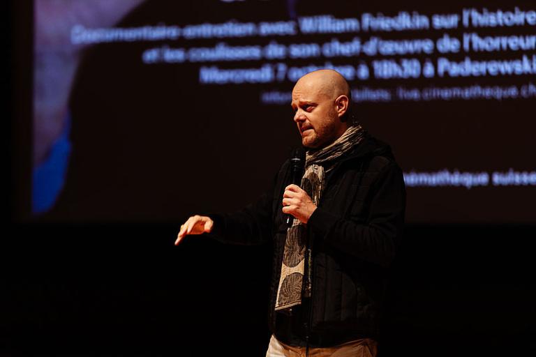 © Samuel Rubio / Cinémathèque suisse