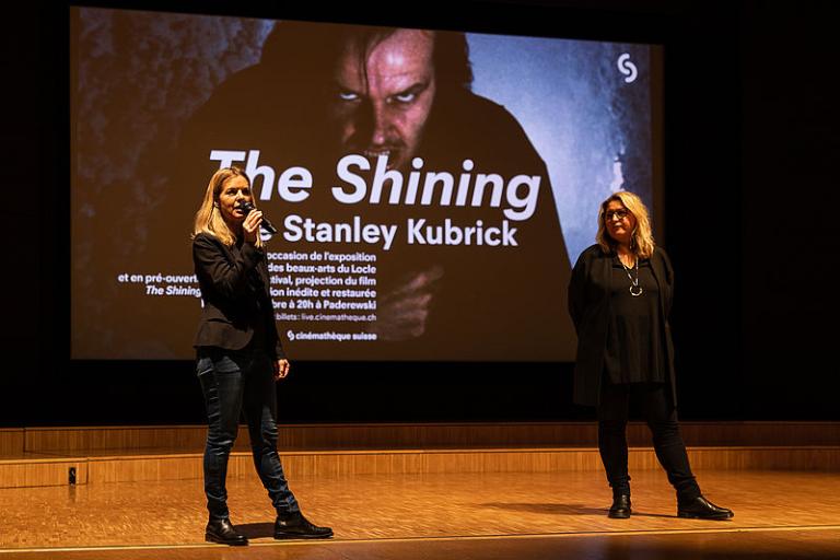 © Samuel Rubio / Cinémathèque suisse