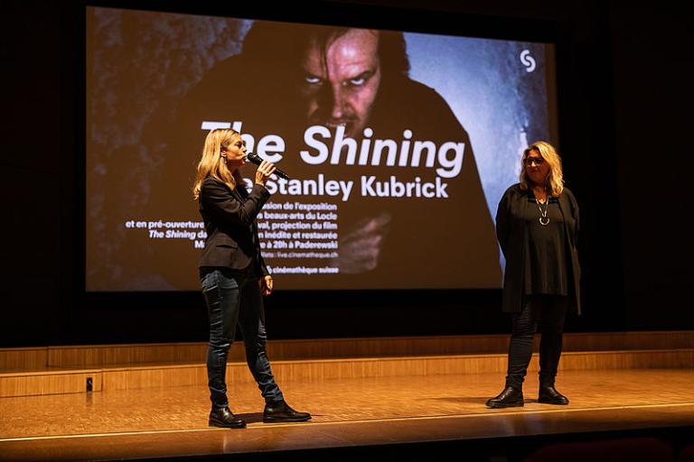 © Samuel Rubio / Cinémathèque suisse