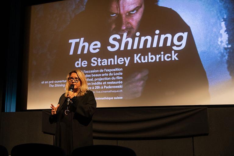 © Samuel Rubio / Cinémathèque suisse