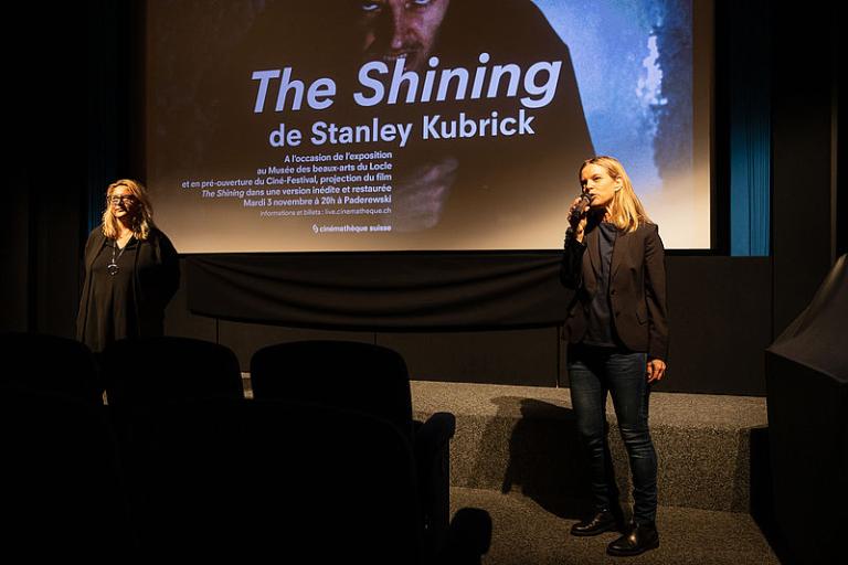 © Samuel Rubio / Cinémathèque suisse