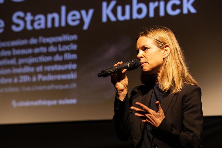 © Samuel Rubio / Cinémathèque suisse