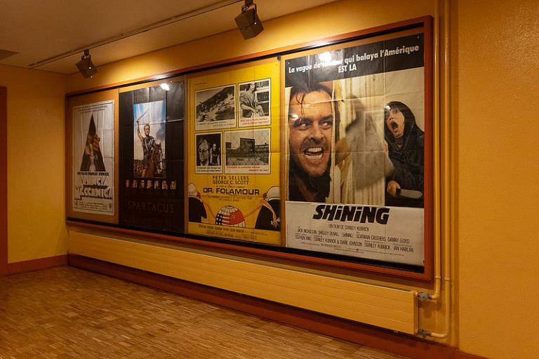 © Samuel Rubio / Cinémathèque suisse