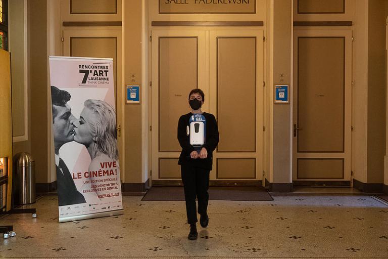 © Samuel Rubio / Cinémathèque suisse