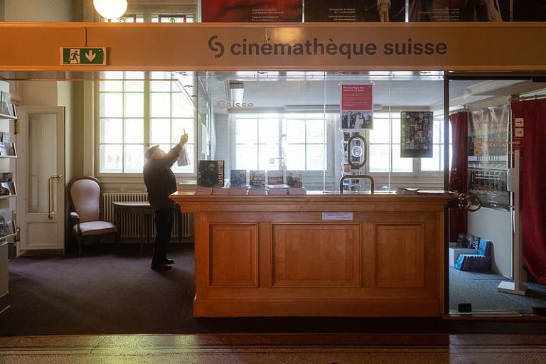 © Samuel Rubio / Cinémathèque suisse