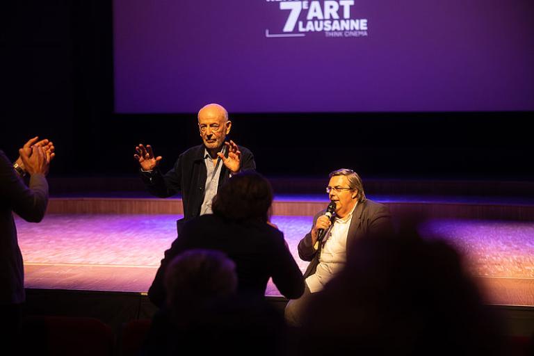 © Samuel Rubio / Cinémathèque suisse