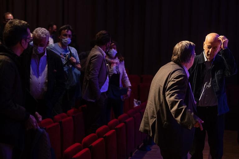 © Samuel Rubio / Cinémathèque suisse