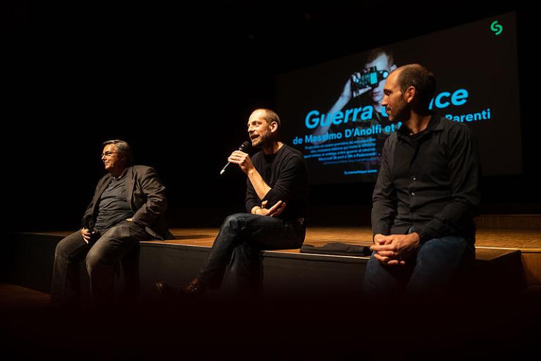© Samuel Rubio / Cinémathèque suisse