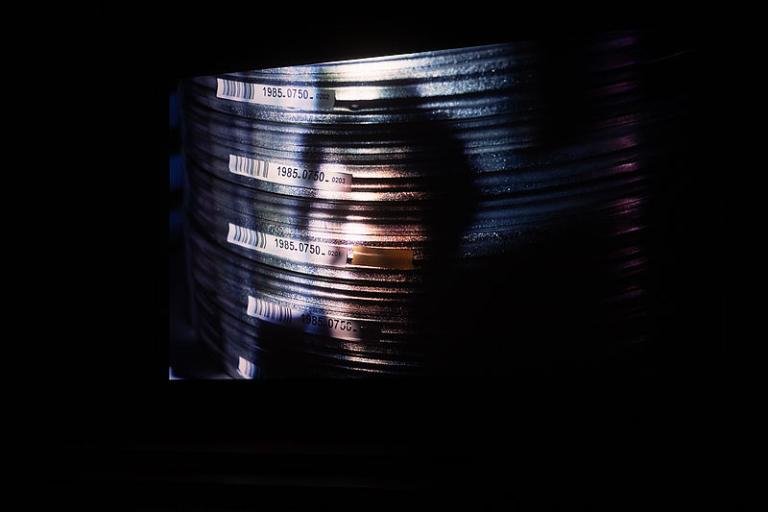 © Samuel Rubio / Cinémathèque suisse