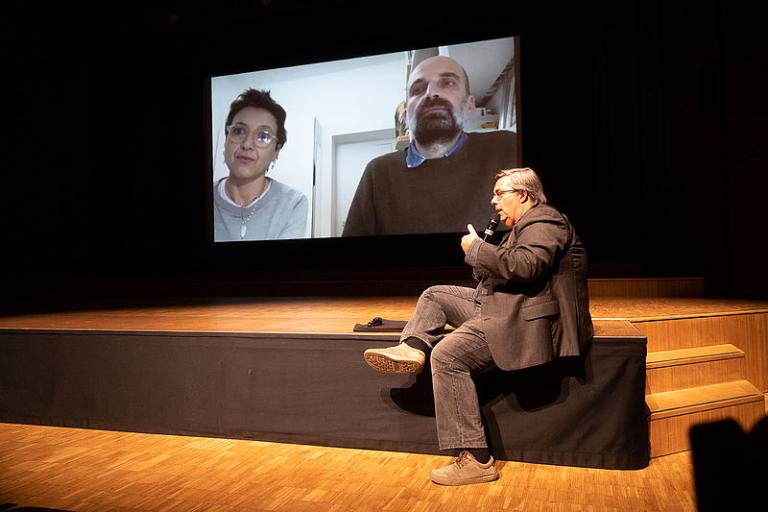 © Samuel Rubio / Cinémathèque suisse