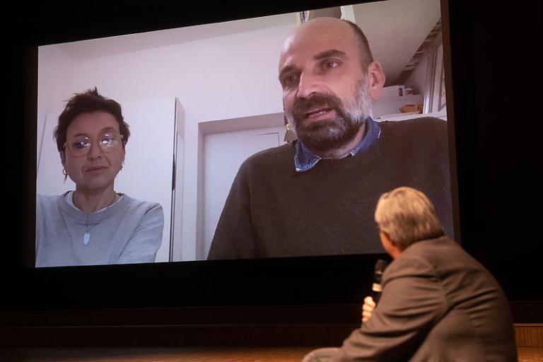 © Samuel Rubio / Cinémathèque suisse