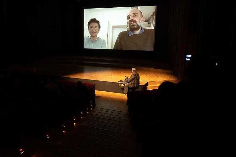© Samuel Rubio / Cinémathèque suisse