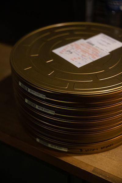 © Samuel Rubio / Cinémathèque suisse