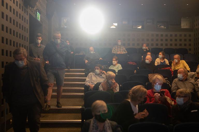 © Samuel Rubio / Cinémathèque suisse